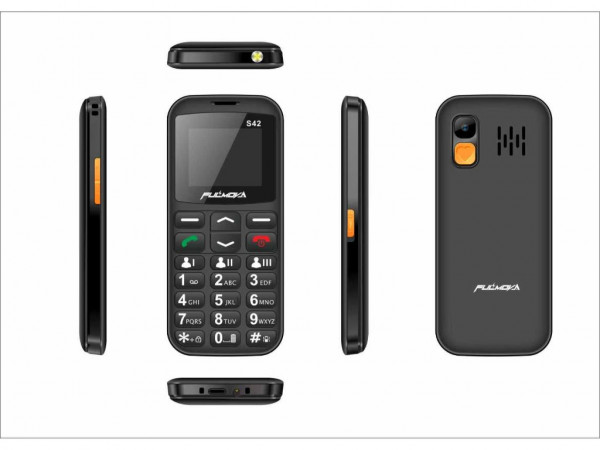 Mobilni telefon FULMOVA Senior S42 2Gcrni' ( 'AHDSP0326' ) 