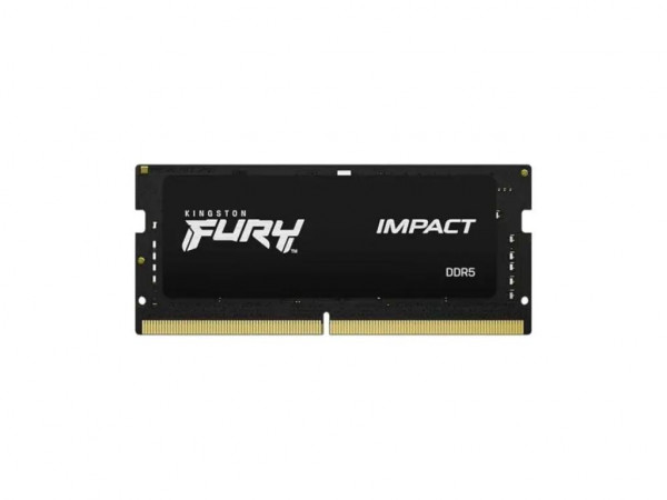 Memorija KINGSTON 16GBDDR5SODIMM6000MHz1Rx8CL38FURY Impact' ( 'KF560S38IB-16' ) 