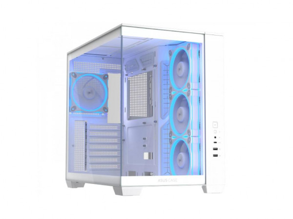 Kucište ASUS A32 PLUS TG ARGB Midi TowerATXMicro ATXMini ITXbez napajanjabela' ( '90DC00S3-B19000' ) 
