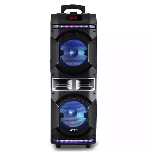 Partybox zvučnik Xplore XP8819 Thunder1000W2xmikrofonUSBFMSD