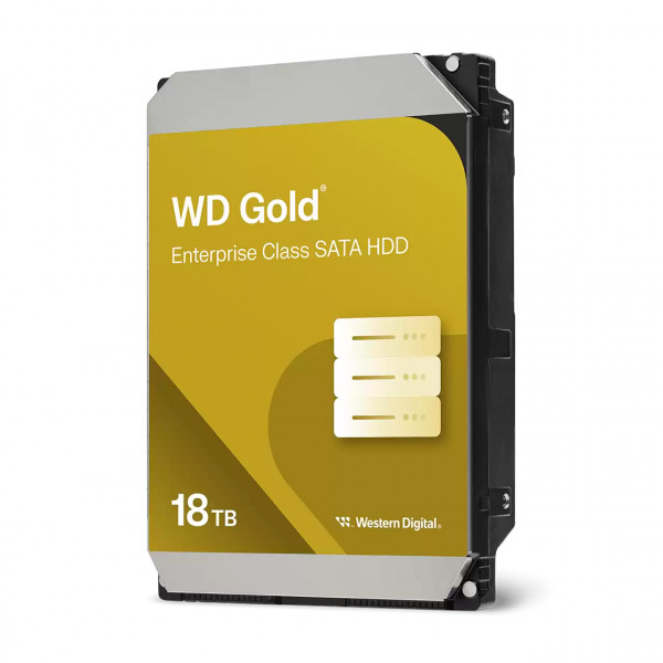 HDD 18TB, 3.5'', 7200 RPM, SATA III, 512MB Cache, WD Gold Enterprise ( WD181KRYZ ) 