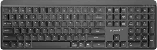 KB-WPS-03 Bezicna slim tastatura US-international