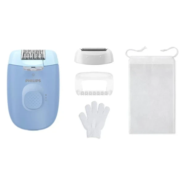 Depilator Philips BRE 24700plava