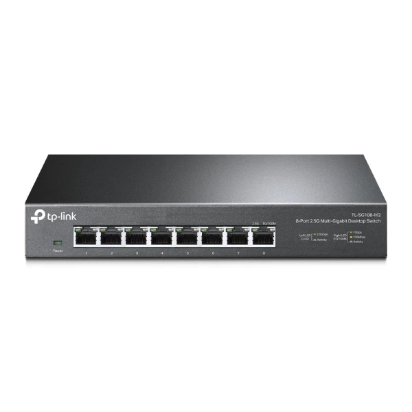 Svič 101001000 8-port TP-Link TL-SG108-M2