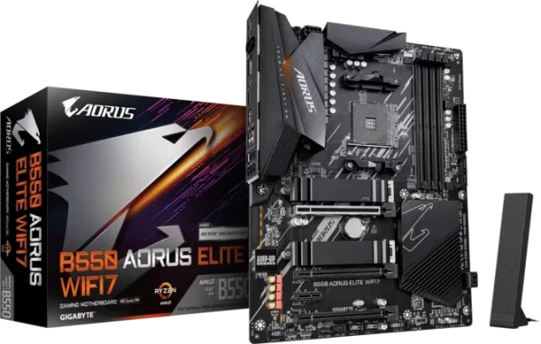 Matična ploča AM4 Gigabyte B550 AORUS ELITE WF7
