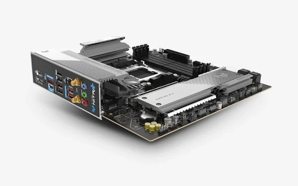 MB AM5 SAPPHIRE NITRO+ B850M WiFi 1xDP, 1xHDMI, 52123-01-40G