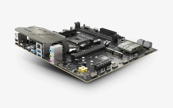 MB AM4 SAPPHIRE PULSE B550M  1xDP, 1xHDMI, 52103-05-40G