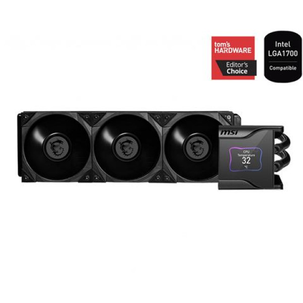 CPU kuler MSI MEG CORELIQUID S360 sa 2.4'' IPS displejem