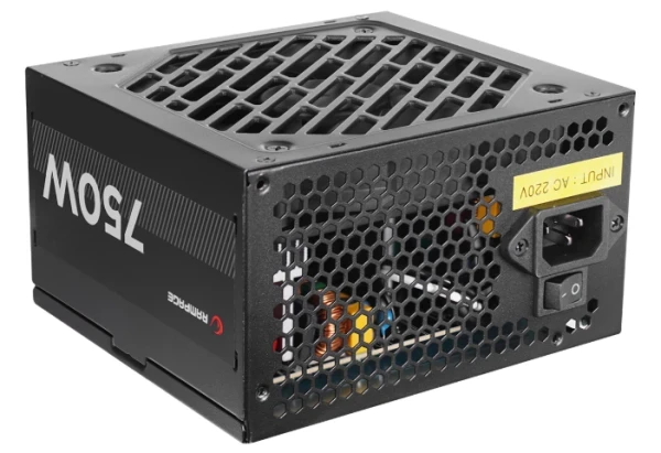 Napajanje Rampage 750W RMP-750-80PB 14cm Fan 80 Plus Bronze, bulk