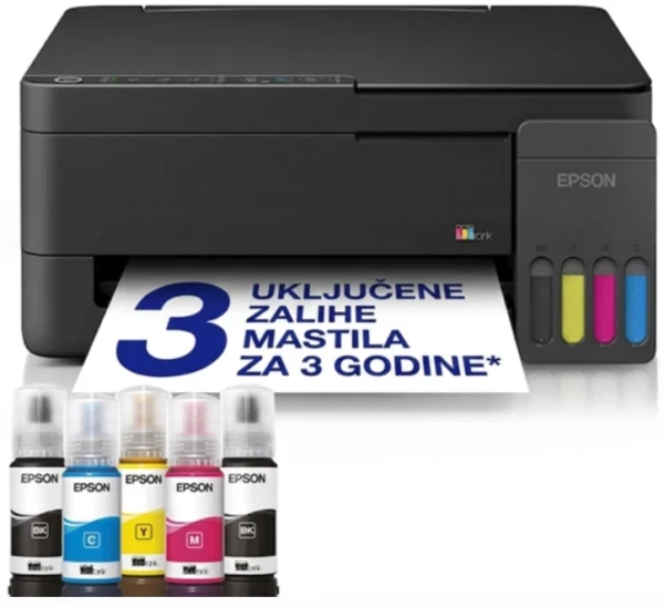 MFP EcoTank Epson L3351 štampač