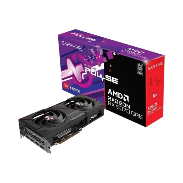 SVGA Sapphire Radeon RX 9070 GRE GAMING OC Pulse 12GB192bit GDDR6 ,11354-01-20G