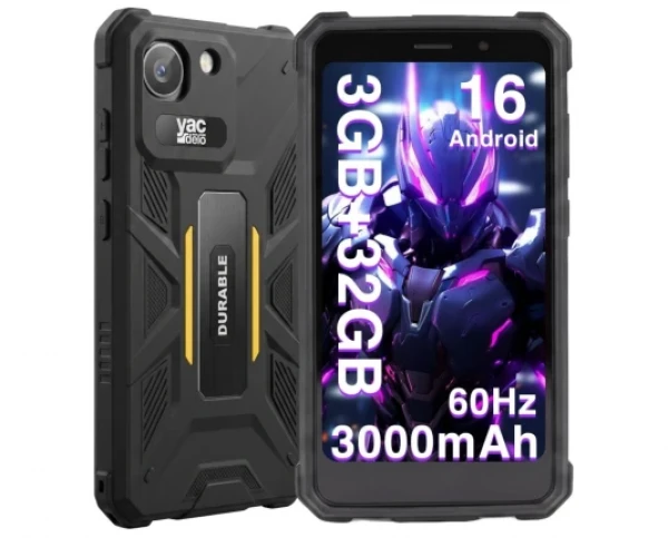 Mobilni telefon AGM N2 Active 3GB32GB crni