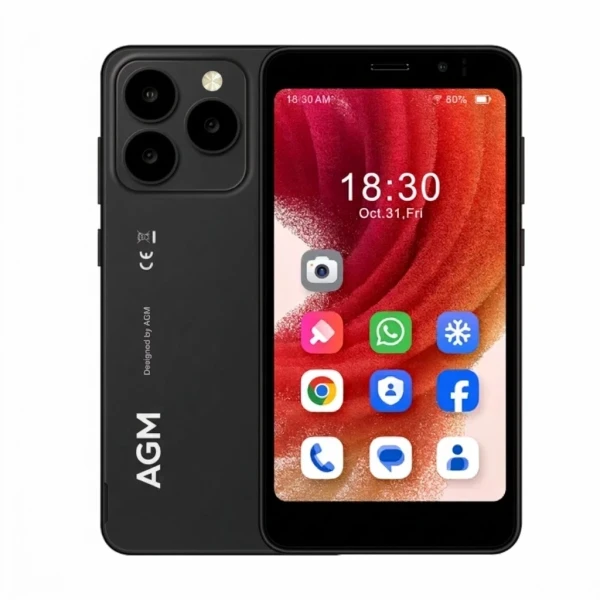 Mobilni telefon AGM N2 3GB32GB crni