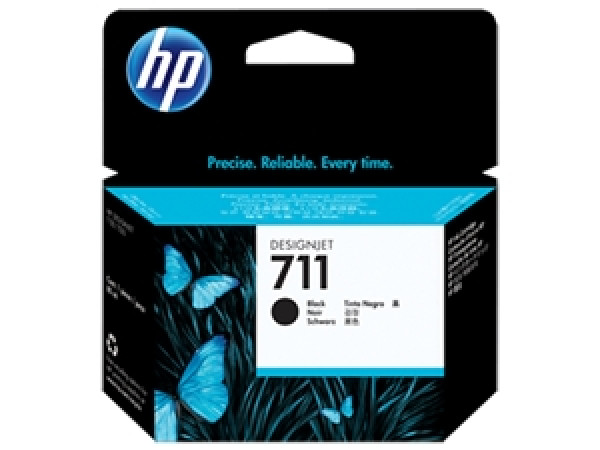 SUP HP INK CZ133A 711 80-ml Black, CZ133A