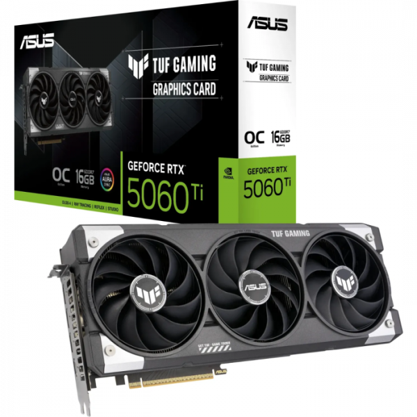 VGA AS TUF-RTX5060TI-O16G-GAMING