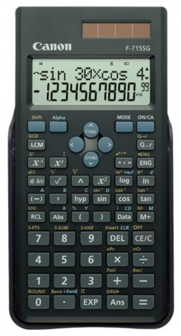 CANON kalkulator F-715SG crni, 5730B001