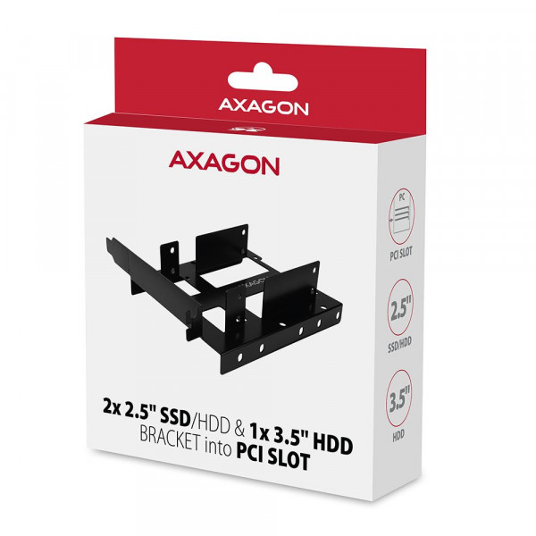 Adapter za ugradnju 2 x 2.5''PCI  PCIe, RHD-P35, AXAGON