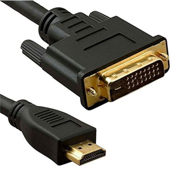 KABL MS HDMI-M - DVI-M 2M MM - RETAIL