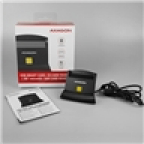 CARD READER AXAGON USB 2.0 SmartSDmicroSDSIM (CRE-SM2)