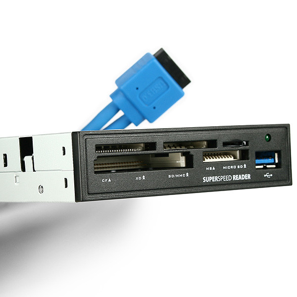 CARD READER AXAGON USB 3.0 interniSDmicroSDMSCFXD