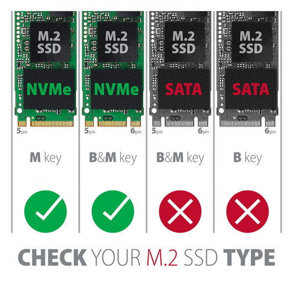 CON PCIe 4.0x4 -> M.2 NVME adapter, cooler, PCEM2-S, AXA