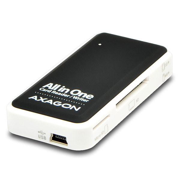 CARD READER AXAGON USB 2.0 SDmicroSDMSCFXD (CRE-X1)