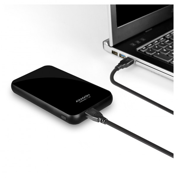 HDD Rack 2.5'' AXAGON (USB 3.0) Black, EE25-S6B