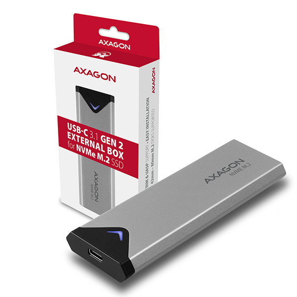HDD Rack M.2 USB-C 3.2 42-80mm, EEM2-UG2, AXAGON