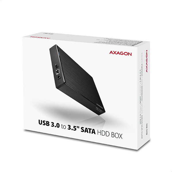 HDD Rack 3.5'' (SATA3USB3.0) Metal, EE35-XA3, AXAGON