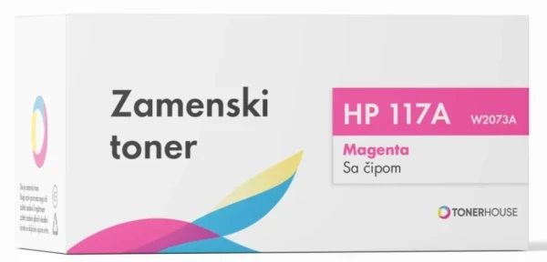 Toner W2073A Sinocopy 117A magenta 150a150nw178nwg179fwg 700str.