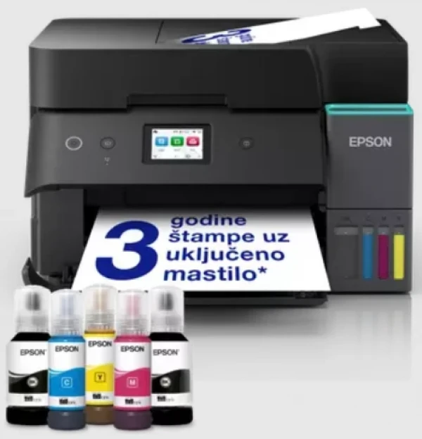 MFP EcoTank Epson L6390 štampačfaksskenerkopirA4ColorWi-Fi