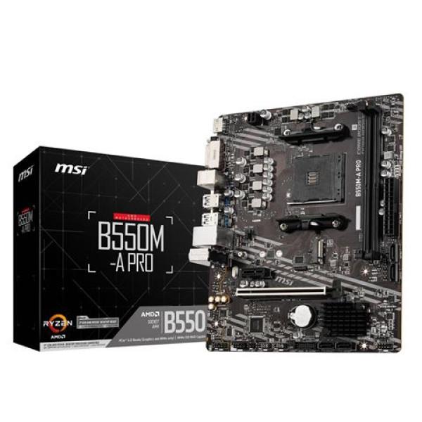 MBO AM4 MSI B550M-A PRO