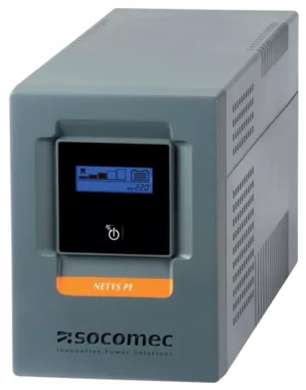 UPS Socomec NeTYS PE 2000VA1200W 230V 5060HzAVRSTEPWAVE
