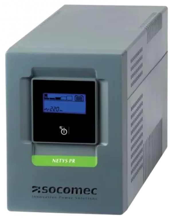 UPS Socomec NeTYS PR-MT 2000VA1400W 230V 5060HzAVRSTEPWAVERJ45USB