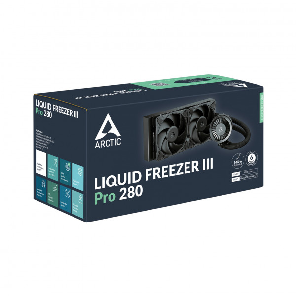 COL CPU AiO LCS Arctic Liquid Freezer III Pro 280 (black)