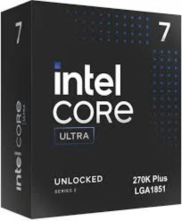 CPU s1851 INTEL Intel Core Ultra 7 270K Plus 3.7 GHz Box