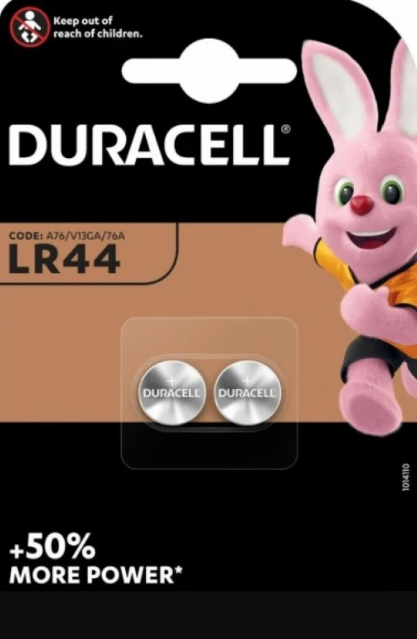 Duracell LR44 1.5 V, ALKALNE baterije, PAK2