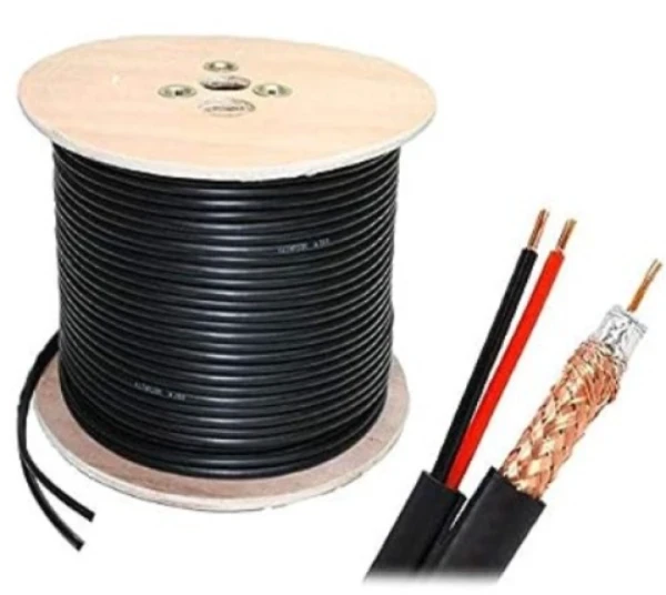 Kabl RG59 Cablexpert COAX-RG59+2X0.75 300m