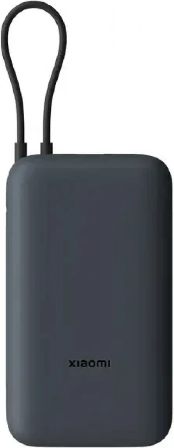 Xiaomi Power Bank 20000mAh (Integrated Cable) GL Dark Gray