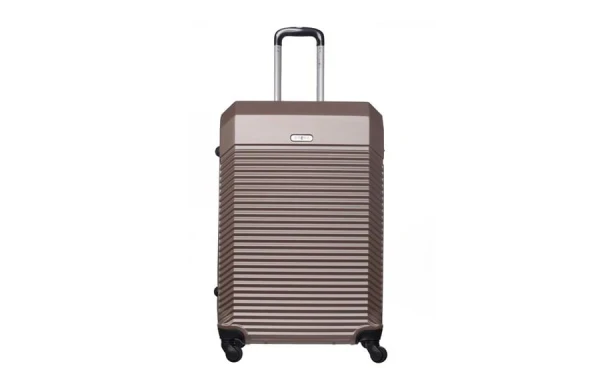 Kofer za odrasle Enova Capri 75cm4 točkićašampanj