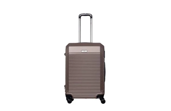 Kofer za odrasle Enova Capri 65cm4 točkićašampanj