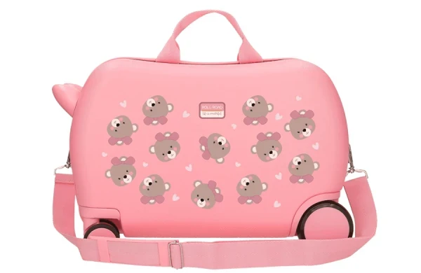 Kofer za decu Movom baby pets 45cmroza