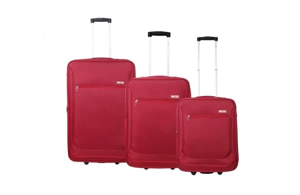 Set kofera Enova Dallas 31 crvena