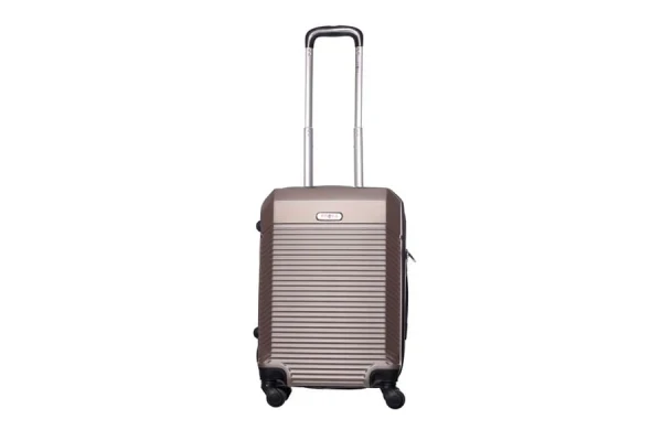 Kofer za odrasle Enova Capri 55cm4 točkićašampanj