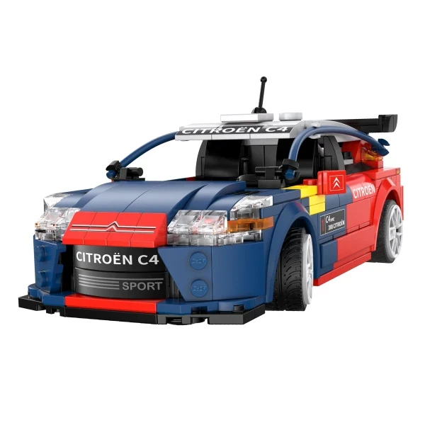 Kockice CaDa Citroen C4 WRC 2008329 delova