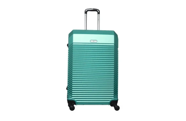 Kofer za odrasle Enova Capri 75cm4 točkićametalik zelena