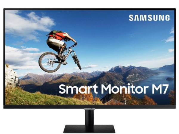 Monitor SAMSUNG LS32AM700URXEN 32''VA3840x216060Hz8ms GtGHDMIx2,USBVESAsmartzvučnicicrna' ( 'LS32AM700URXEN' ) 