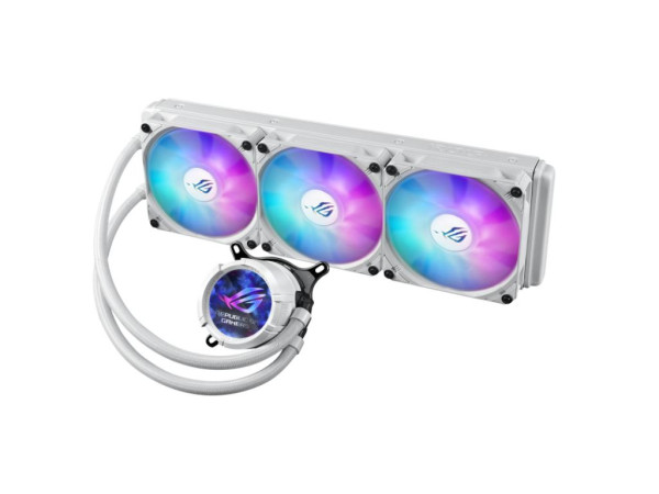 Kuler za CPU ASUS ROG STRIX LC III 360 WHT3x120mmARGB2.1'' IPS LCDvodeno hladenjebela' ( '90RC00W2-M0UAY0' ) 