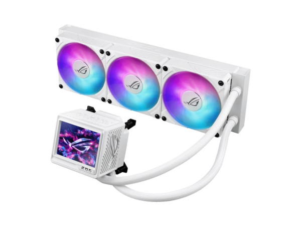 Kuler za CPU ASUS ROG RYUJIN III 360 EXTREME WHT3x120mmARGB3.5'' LCDvodeno hladenjebela' ( '90RC0132-M0EAY0' ) 