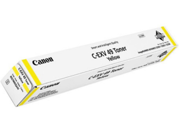 Toner CANON CEXV49žuta' ( 'CF8527B002AA' ) 